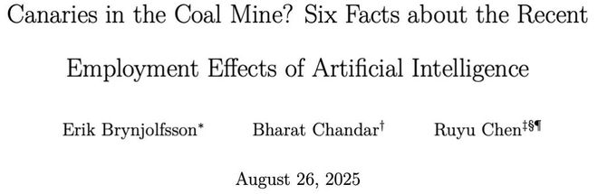 锤:00后20%初级IT岗蒸发AI失业潮来了AG真人中国Hinton神预言!斯坦福惊人实(图6) 锤:00后20%初级IT岗蒸发AI失业潮来了AG真人中国Hinton神预言!斯坦福惊人实(图6)